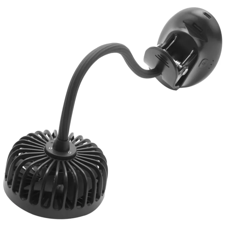 fasdaga%202X%20Portable%20Mini%20Clip%20Stroller%20Fan,3%20Speeds%20Settings,Flexible%20Bendable%20USB%20Rechargeable%20Quiet%20Desk%20Fan,%20Navy%20Blue%20-%20Image%202