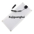 Xujiguanghui 15W Solar Panel 12-18V Solar Cell Solar Panel for Phone RV Car MP3 PAD Charger Outdoor Battery Supply A. 