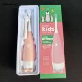 Wenefang Children Electric Toothbrush Soft Bristles Cute Little penguin Cartoon Replace Brush Head Baby Kids Dental Oral Hygiene Care. 