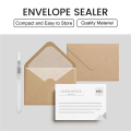 10 Pieces Pencil Style Moistener Stamp Envelope Moistener Mailing Letter Sealer Envelope Licker for Office. 