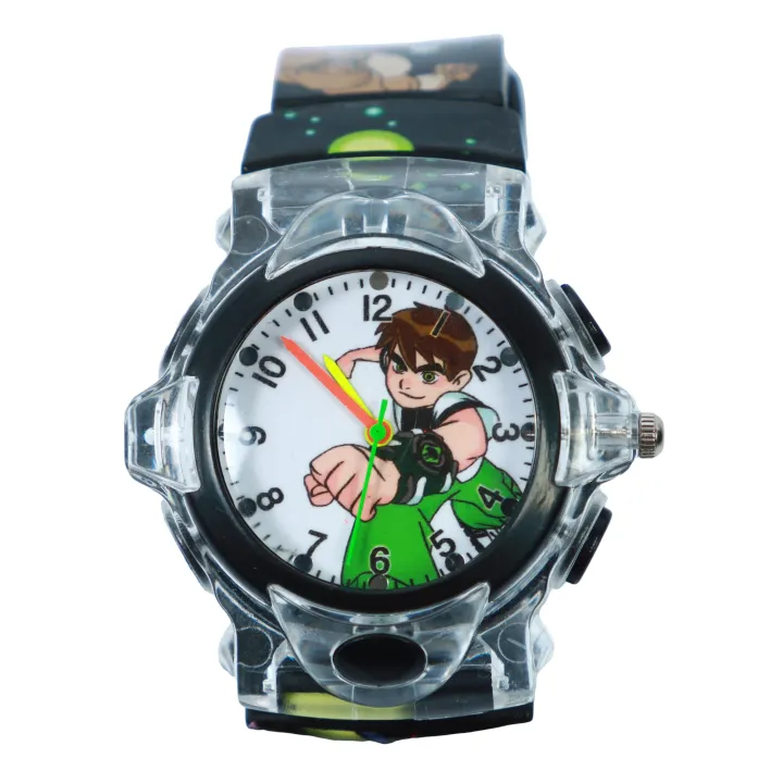 Black%20Color%20Ben%2010%20Printed%20Watch%20For%20Kids%20-%20Image%203