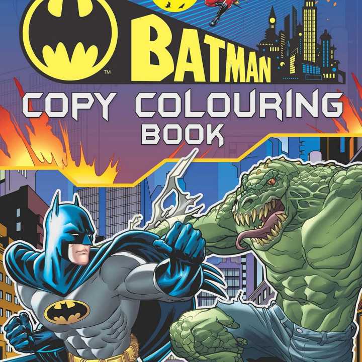 Dreamland Publications Batman Copy Coloring Book main image 1