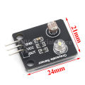 Photosensitive resistor Light Sensor Analog Grayscale Sensor Electronic Board Line finder tracking module For Arduino DIY Kit. 