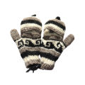 Multi-Color Woolen Gloves. 