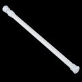 Sptrry2X Telescopic Shower Rod Shower Curtain Rod Telescopic Rod Rod Shower White 30-50 cm. 