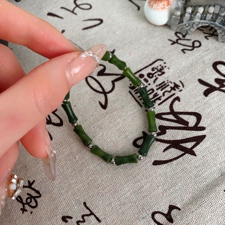 %E3%80%90Top%20Picks%E3%80%91New%20Chinese%20Style%20Bamboo%20Bracelet%20Women's%20Antique%20Personalized%20Stitching%20Bracelet%20Men's%20Niche%20Design%20Vintage%20All-match%20Bracelet%20Accessories%20Trendy%20-%20Image%203