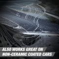 Wavex | Graphene Ceramic Wash Car Shampoo | 650ml | High-Foaming pH-Balanced Formula with Graphene Protection | Safe on Paint, Ceramic Coatings & Wax | Removes Dirt & Grime While Enhancing Shine | Car shampoo, graphene wash, ceramic shampoo. 
