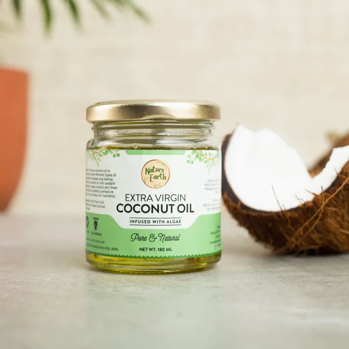 Naturo%20Earth%20Organic%20Cold%20Pressed%20Extra%20Virgin%20Coconut%20Oil%20With%20Algae%20180Ml%20-%20Image%203