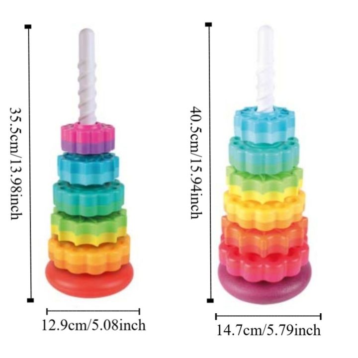 Kids%20Learning%20Toys%20Montessori%20Rotating%20Rainbow%20Tower%20Safety%20Spinning%20Baby%20Stacking%20Puzzle%20Toys%20Early%20Educational%20Environmental%20Protection%20Colored%20Children's%20Toys%20Infant%20-%20Image%202