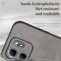 Lenuo For Infinix Hot 50i Sheepskin Leather Shockproof Case Luxury Matte Back Cover. 