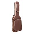 Electric Guitar Case Gig Bag Double Straps Pad Guitar Backpack. 