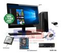 Assembled Desktop System i5 3rd Gen, 8GB RAM,128 GB NVME, 500GB HDD, 19 Inch Monitor, Wii Card…. 