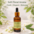 Nisarga Jasmine Essential Oil – 30ml | Premium Aromatherapy Oil | For Diffuser, Candle, Soap & Fragrance Use. 