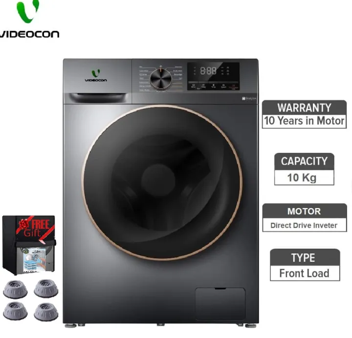 Videocon%2010%20Kg%20Direct%20Drive%20Inverter%20Front%20Loading%20Washing%20Machine%20(%20VD-10.5DDI)%20-%20Image%205