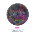 Size 5 Glow in Dark Football Luminous Soccer Balls Night Glowing Reflective Footballs Outdoor Light Up Gifts for. 