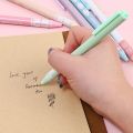 Cute Kawaii Animals Press Pen Six Little Friends 0.5mm Black Ink Gel Pens School Office Supply Student Student Stationery. 