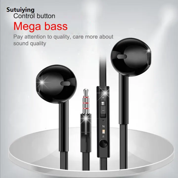 Sutuiying%20EARDECO%20Flat%20Wire%20Sport%20Phone%20Earbuds%20Mp3%20In%20Wired%20Earpiece%20Bargain%20price%20Stereo%20Earphones%20Headset%20with%20Bass%20for%20Phone%20Xiaomi%20-%20Image%204