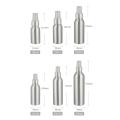 30ml Spray Bottle Portable 50ml 250ml Perfume Atomizer Aluminum 100ml Travel Container for Travel Cosmetic use Perfume storage. 