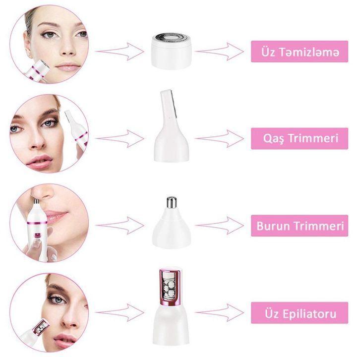 Kemei%20KM-2189%20Electric%20Facial%20Cleansing%20Massage%20Brush%207%20IN%201%20Female%20Electric%20Epilator%20Waterproof%20Women's%20Shaver%20Facial%20Care%20Tool%20-%20Image%204