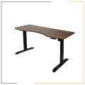 Miracles Height Adjustable Desk | Ergonomic Standing Desk – 120×60×120 cm | Study Table • Office Table • Gaming Desk | Laminated Board | Holds 70–110 kg • Made in Nepal. 