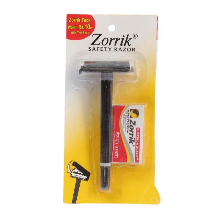 Zorrik Safety Shaving Razor