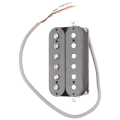fasdaga 2X Electric Guitar Humbucker Pickups Neck Alnico V Pickup Black. 