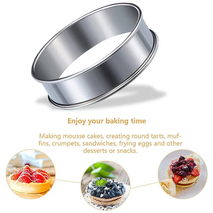 12%20Pieces%20English%20Muffins%20Rings,%20Muffin%20Tart%20Rings%20Double%20Rolled%20Tart%20Ring%20Stainless%20Steel%20Crumpet%20Rings%20Molds%20Cake%20Mold%20-%20Image%205