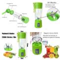 6 Blades Portable and Rechargeable Juice Blender/Juicer. 