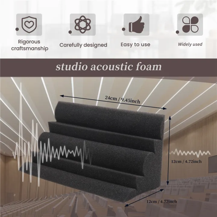 4%20Pcs%20Corner%20Bass%20Trap%20Acoustic%20Panel%20Studio%20Sound%20Absorption%20Foam%2012*12*24cm%20-%20Image%204