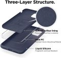 TPU Silicone Case Compatible with OnePlus Nord With Microfiber- Soft Flexible Protective Phone Cover. 