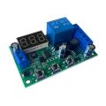 12V 010A DC Current Detection Module Current ensing Detecting Delay Relay Control. 