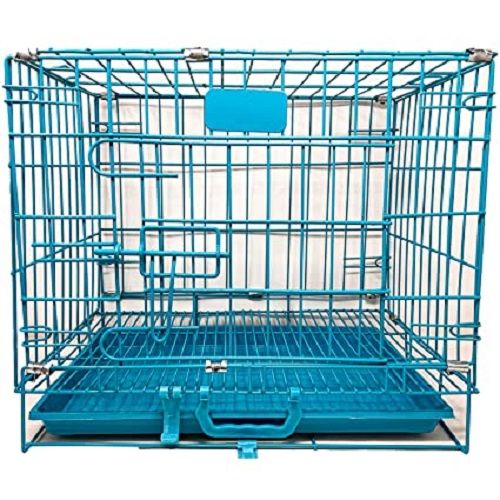 Foldable Bold Wire Pet Cage House For Dogs & Cats 3 Ft - Large