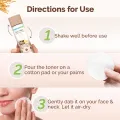 Mamaearth Rice Water Dewy Face Toner with Rice Water & 4% Niacinamide for Glass Skin 150ml. 