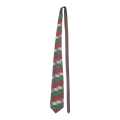 Dark Brown Dhaka Printed Handmade Tie For Men. 