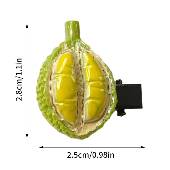 New%20Durian%20Creative%20Personality%20Cute%20Hair%20Clip%20Simulation%20Food%20Hairpin%20Hair%20Accessories%20Headwear%20Side%20Clip%20Duckbill%20Clips%20MIO%20Super%20Store%20-%20Image%204