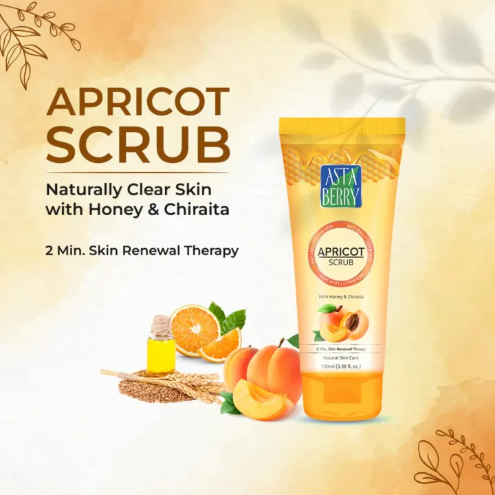 Astaberry%20Apricot%20Scrub%20Facial%20100%20Ml%20Exfoliating%20Scrub%20for%20Facial%20Care%20-%20Image%206