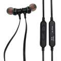Ms-T12 Wireless Bluetooth Stereo In Ear/Neck Band Earphone With Tf Card Support. 