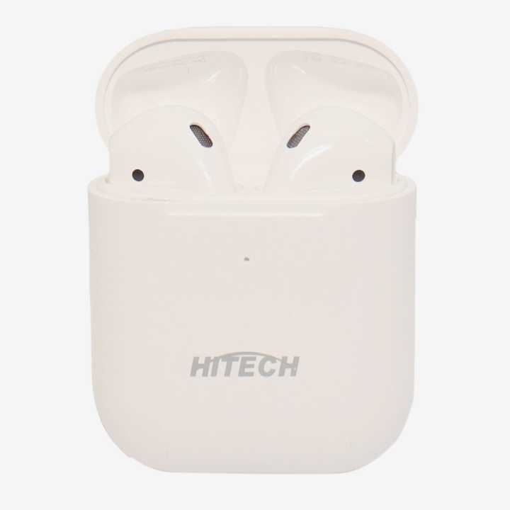 Hitech Premium Quality Real Standard Earbuds Support Wireless Charging