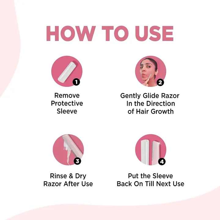 FURR%20by%20Pee%20Safe%20Dual%20Head%20Face%20Razor%20for%20Women%20%E2%80%93%20Facial%20Hair%20Removal%20&%20Eyebrow%20Shaping%20%7C%203%20Razors%20-%20Image%203