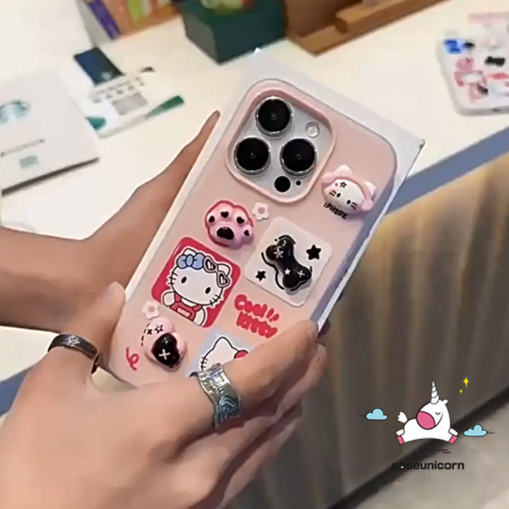 Cute%20Hello%20Kitty%20Love%20Cartoon%20Cat%20Claw%203D%20DIY%20Doll%20Case%20Compatible%20for%20IPhone%2013%2012%2014%2016%2015%2011%20Pro%20Max%207Plus%20XR%2016%207%206%2015%206s%20Plus%20XS%20Max%20X%20SE2020%2016E%20Dopamine%20New%202%20in%201%20Soft%20Case%20-%20Image%208