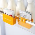 Removable Hanging Storage Box Refrigerator Side Door Mini Seasoning Bag Home Kitchen Plastic Organizer. 