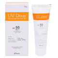 Brinton Healthcare UvDoux Face & Body Sunscreen gel with SPF 50 PA+++ in Matte Finish and Oil Free Formula, 50gm. 