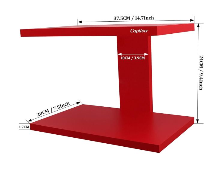 kamakhya%20Wall%20Mounted%20Decorative%20Shelf%20Stand%20Racks%20Tier%202%20Teak%20-%20Image%207