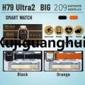 Xujiguanghui Smart Watch H79 Ultra2 2 in 1 Straps Long Battery, Sim,Touch screen And One Week Guaranted. 