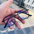 Metal Frame Blue Ray Cut Prescription Glasses For Unisex | Prescription Glass For Unisex | Blue Ray Cut Sunglasses For Men. 