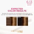 LOREAL PARIS Excellence Creme Hair Color - 6.13 Golden Brown (72ml+100g). 