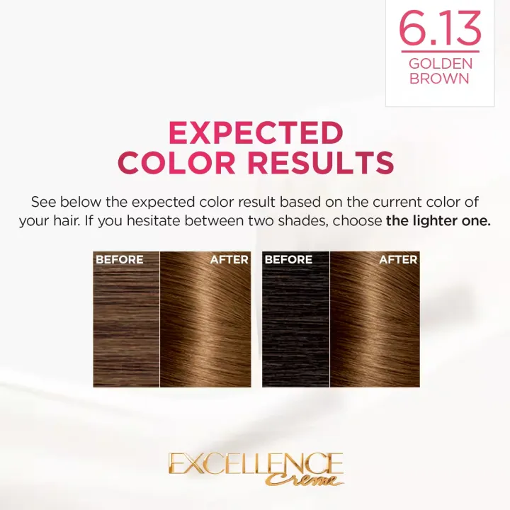 LOREAL%20PARIS%20Excellence%20Creme%20Hair%20Color%20-%206.13%20Golden%20Brown%20(72ml+100g)%20-%20Image%207