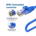 5m Ethernet Cable Male to Male Link Network LAN Cable Patch Cord Connector Internet Extension Cables. 