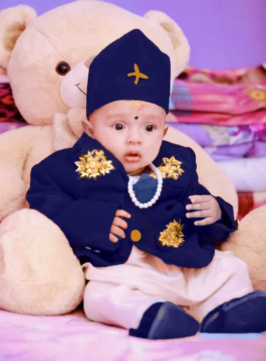 Mooncare%20-%20Baby%20Rice%20Feeding%20Pasni%20Dress%20-%20Image%202