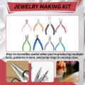 Jewelry Pliers, 8Pcs Jewelry Making Pliers Tools, Jewelry Making Pliers Tools, for Jewelry Repair, Wire Wrapping, Crafts. 
